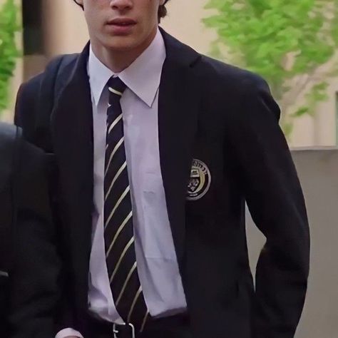 Private School Guy Aesthetic, Mysterious Guy Aesthetic, Rich Private School Aesthetic, Jackson West, Aiden King, Private School Uniforms, Boarding School Aesthetic, Boys Boarding School, Pjo Dr