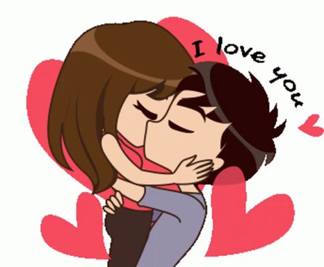 I Loved You Cute Sticker - I Loved You Cute - Discover & Share GIFs Calin Gif, Hug Gif, Love You Cute, Love Cartoon Couple, I Love You Gif, Emoji Love, Happy Gif, Love You Gif, I Love You Pictures