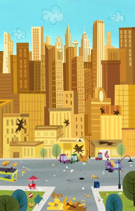 Powerpuff girls background art Powerpuff Girls Background Design, Powerpuff Girls Background, Girls Background, Painted Backgrounds, Tumblr Cartoon, Cartoon Network Studios, Powerpuff Girls Cartoon, Reference Board, City Cartoon