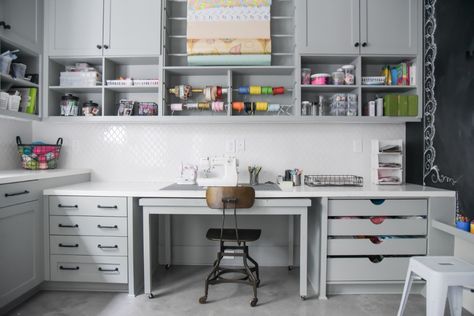 Rice University - New Home Construction - Transitional - Home Office - Houston - by Edwards Interiors & Design, LLC | Houzz Desk Wall Unit, Transitional Home Office, Mudroom Remodel, Study Room Design, Rice University, Office Renovation, Craft Room Design, Light Wood Floors, Brown Floors