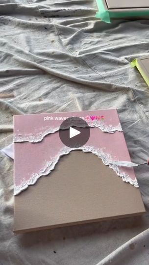 3.2K views · 15 reactions | Pink waves Canvas Painting Tutorial.
We all love CANVAS Paintings right? So let's give it a different look by using Texture to the waves!
Don't forget to follow my page for more interesting videos and DIY'S AND CREATIVITY.

Credit- unknown !
.
.
.
#trending #art #artist #artistsoninstagram #diycrafts #craftastherapy #diyprojects #creator #trendy #craft #reelkarofeelkaro #fypage #fy #fypシ #explorepage✨ #explorepage #exploremore | Craft Indeed Waves Canvas Painting, Canvas Painting Tutorial, Love Canvas Painting, Pink Waves, Interesting Videos, Canvas Painting Tutorials, Texture Paste, Trending Art, Wave Painting