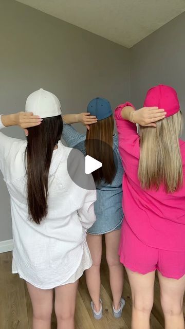 Ponyback® Ponytail Hats on Instagram: "An Adventure Fit, a Sporty Fit and an Everyday Fit 💕 🧢 

#SportsHat #AdventureHat #PonytailHat #CasualHat #BaseballCap #PonybackStyle #PatentedProduct #Ponyback" Ponytail Hats, Adventure Hat, Ponytail Hat, Casual Hat, May 5, Beauty Accessories, Baseball Cap, Audio, My Style