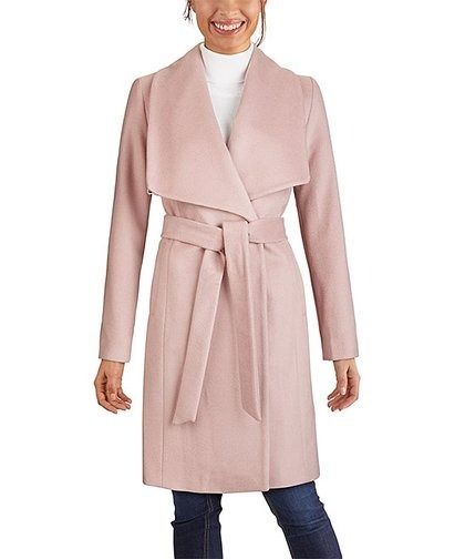 Discover great products at the best prices at Dealmoon. Cole Haan Dusty Rose Wool Belted Coat - Women. Price:$79.99 at Zulily Exaggerated Face, Belted Wrap Coat, Bathroom Farmhouse, Winter Suits, Casual Tie, Stylish Coat, Cole Haan Women, Belted Trench Coat, Wrap Coat