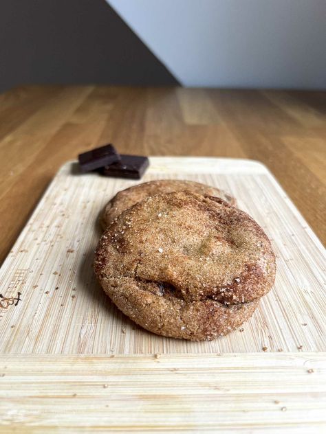 Sourdough Jesha, Churro Cookies, Sourdough Cookies, Cookie Ice Cream Sandwich, Bagel Bread, Sourdough Bagels, Cookie Ice Cream, Salted Caramel Ice Cream, Cookies With Chocolate