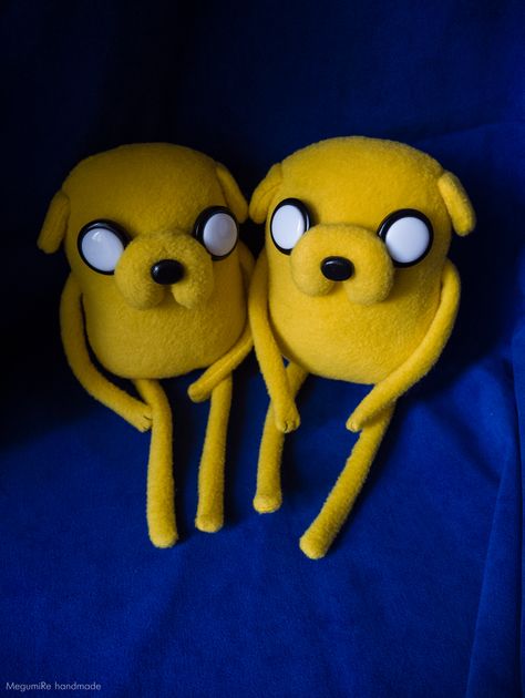 Jake The Dog Plush, Adventure Time Accessories, Jake Plushie, Plush Template, Adventure Time Plush, Adventure Time Toys, Adventure Time Clothes, Adventure Time Crafts, Jake The Dog