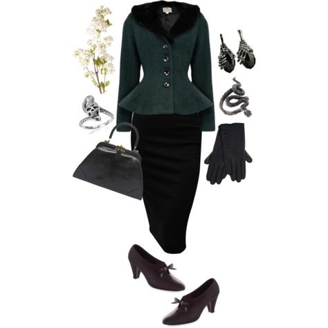 Narcissa Malfoy by spectre11 on Polyvore featuring mode, HermÃ¨s, Journee Collection, LalÃ¹ and OKA Malfoy Family, Hogwarts Aesthetic, Journee Collection, Dream Clothes, Hogwarts, Aesthetic Clothes, Harry Potter, Perfect Clothing, Style Inspiration