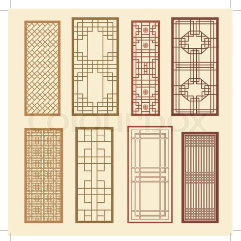 Flooring Pattern Design, Trendy Flooring, Korean Traditional House, Chinese Window, Flooring Pattern, Chinese Pattern, Window Grill Design, Regal Design, Korean Design