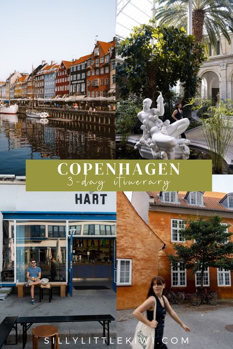 Copenhagen Itinerary, Copenhagen City, Copenhagen Travel, Danish Architecture, Denmark Travel, Meatpacking District, Tivoli Gardens, Family Destinations, European Destinations