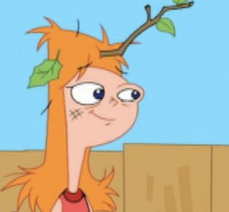 Phineas And Ferb, Orange Hair, A Cartoon, Orange, Hair