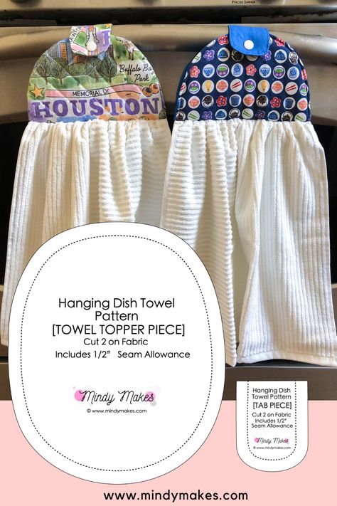 Hanging Dish Towel Pattern, Dish Towels Diy, Hanging Dish Towels, Kitchen Towels Diy, Kitchen Towels Crafts, Kitchen Towels Hanging, Hanging Dish Towel, Hanging Kitchen Towels, Teaching Sewing