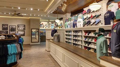 PHOTOS: Augusta National unveils new state-of-the-art Masters golf shop Golf Pro Shop, Augusta Golf, Famous Golf Courses, Augusta National Golf Club, Public Golf Courses, Masters Golf, Golf Videos, Best Golf Courses, Augusta National