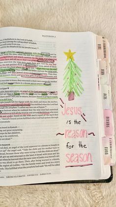 Marlee Core, Christmas Bible Journaling, Bible Doodles, Journal Bible Quotes, Bible Journal Notebooks, Cute Bible Verses, Inspire Bible, Christmas Bible Verses, Motivational Bible Verses