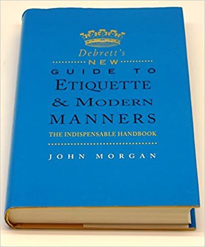 Debrett's New Guide to Etiquette and Modern Manners (Debrett's guides): Amazon.co.uk: Morgan, John: 9780747215578: Books Manners Books, Etiquette And Manners, Table Manners, Social Behavior, Visual Learners, Spoken Word, Amazon Book Store, Book Store, Social Life