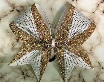 Cheer Buckets, Bling Cheer Bows, Cute Cheer Bows, Competition Bows, Custom Cheer Bows, Cheer Hair Bows, Glitter Cheer Bow, Bling Bows, Damage Hair