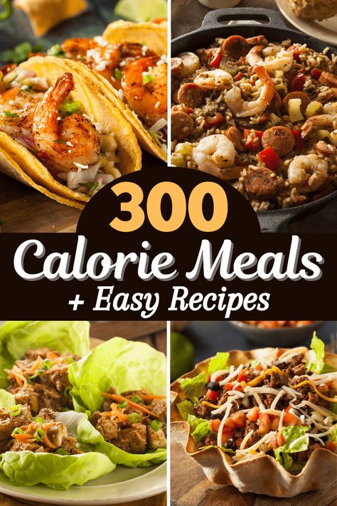 300 Calorie Dinner, Healthy Low Calorie Dinner, Dinner Under 300 Calories, Low Calorie Recipes Dinner, 300 Calorie Meals, 500 Calorie Meals, Under 300 Calories, Protein Dinner, Healthy Low Calorie Meals