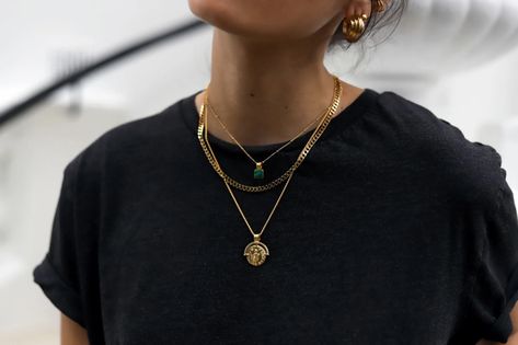 Winter Accessories Jewelry, Missoma Jewellery, Lucy Williams, Malachite Necklace, Layering Necklaces, Necklace Sets, Dog Necklace, Classy Jewelry, Cat Necklace