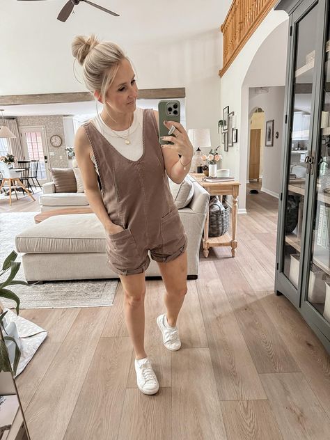 I found this super cute romper that is identical to Free People for HALF the price!! 🤩 Get the look for less! 

Free People Overalls | Free People Romper | Free People Dupe | Amazon Free People Dupe | Casual Outfit Inspo | Women's Fashion | Spring Outfit

Follow comestayawhile for fearless DIY projects, neutral home decor, casual outfit inspo, makeup and skincare routine, lifestyle, parenting, and more.

Follow amandalovesamazon for home inspiration, fashion finds, and beauty items from Amazon. Amazon Free People, Womens Spring Fashion Outfits, Routine Lifestyle, Free People Overalls, Inspo Makeup, Free People Romper, Neutral Home Decor, Makeup And Skincare, Cute Rompers