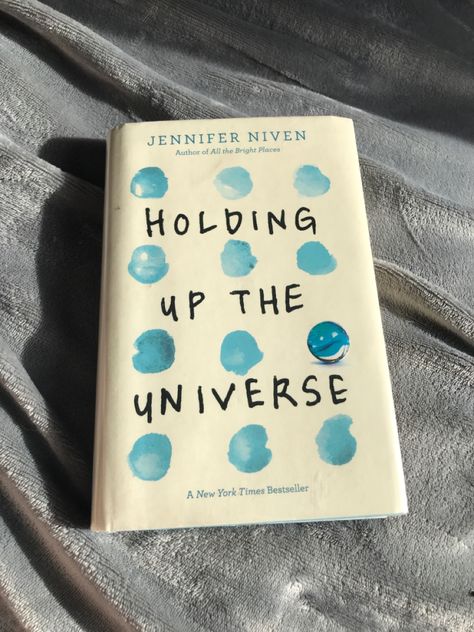 Holding Up The Universe, Book List Must Read, Jennifer Niven, All The Bright Places, Ya Books, Book Display, Reading Ideas, Books For Teens, Reading Skills