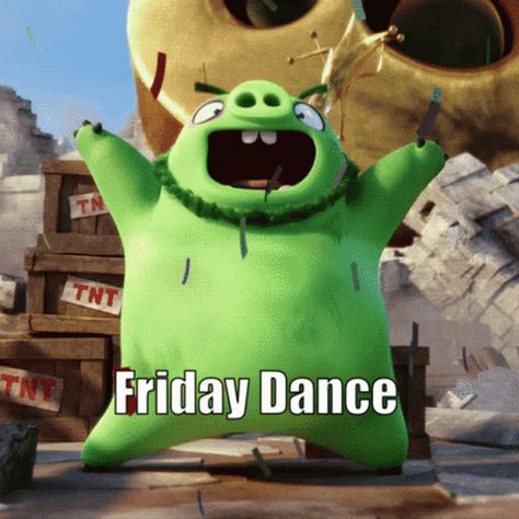 Pig Friday GIF - Pig Friday Dance - Discover & Share GIFs Chicken Dance Gif, Happy Weekend Gif, Friday Qoutes, Happy Friday Gif, Happy Friday Dance, Weekend Gif, Friday Gif, Friday Dance, Dance Happy