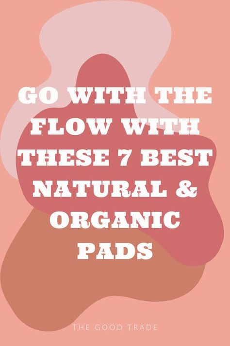 Check out these organic pads designed with sustainable materials, so they’re as natural as your period is. // The Good Trade // #thegoodtrade #wellness #periodpads #organicpads #natural Minimal Bathroom Decor, Organic Pads, Minimal Bathroom, Period Pads, Natural Bathroom, Reusable Pad, Holistic Care, Menstrual Pads, Ethical Shopping