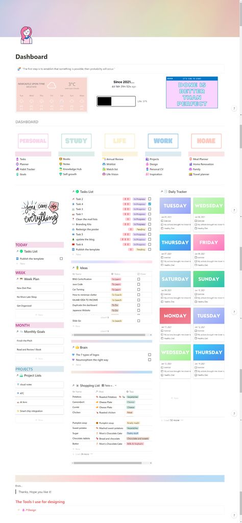 #Organisation #Youtube_Planner_Notion_Template #Notion_Template_Ideas_Dashboard #Notion_Gtd_Template Youtube Planner Notion Template, Pretty Notion Templates, Notion Gtd Template, Aesthetic Notion Template Link, Notion Dashboard Template Free, Kawai Note Template, Pretty Notion, Notion Life Dashboard, Clickup Templates