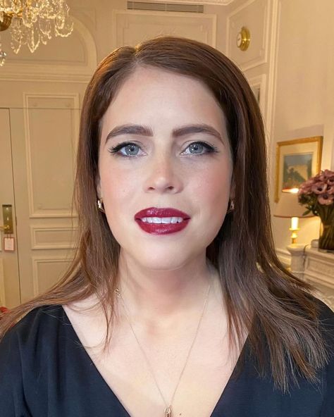 Princess Eugenie looks 'refreshed and radiant' following surprise makeover | HELLO! Charlotte Tilbury Highlighter, Her Royal Highness, Tighten Loose Skin, Laser Clinics, Brow Artist, Princess Eugenie, Skin Prep, Chemical Peel, Loose Skin