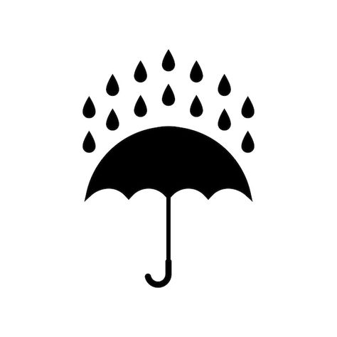 Umbrella icon. umbrella rain isolated si... | Premium Vector #Freepik #vector #umbrella-icon #umbrella #rain-umbrella #safety-icon Rain Logo, Umbrella Logo, Graphic Icons, Sticker Aesthetic, Coffee Shop Logo, Rain Umbrella, White Images, Love Couple Photo, Digital Planning