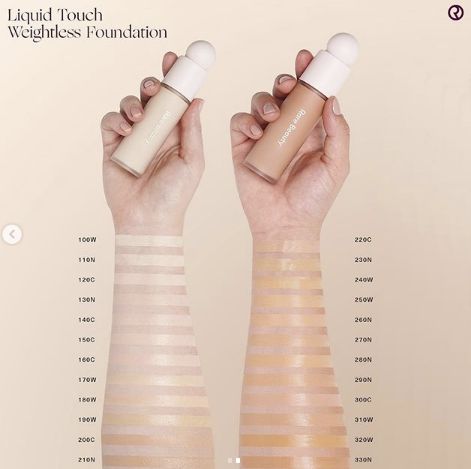 With 48 shades of Liquid Touch Weightless Foundation , which one is right for you? 🔮 We’ll show you in just 3 simple steps. Head to our Foundation Shade Finder on RareBeauty.com, or check out our stories to learn more. Rare Beauty Foundation Shades, Rare Beauty Foundation, Foundation Shade Finder, Shades Of Foundation, Interactive Magazine, Sephora Products, Selena Gomez Makeup, Foundation Swatches, Apply Foundation