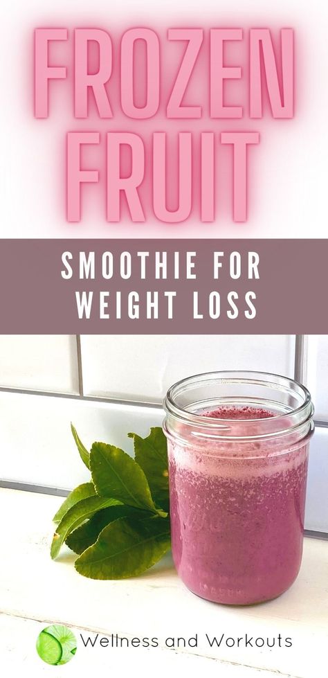 Easy Frozen Fruit Smoothie Recipes, Mixed Berries Smoothie, Frozen Smoothie Recipes, Frozen Fruit Smoothie Recipes, Frozen Berry Smoothie, Berries Smoothie, Fruit For Diabetics, Frozen Fruit Smoothie, Coconut Milk Smoothie