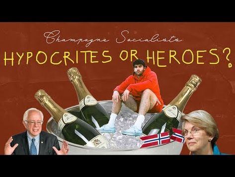 in defense of champagne socialists - YouTube Business Baby, George Orwell, Be Happy, Defense, Philosophy, Champagne