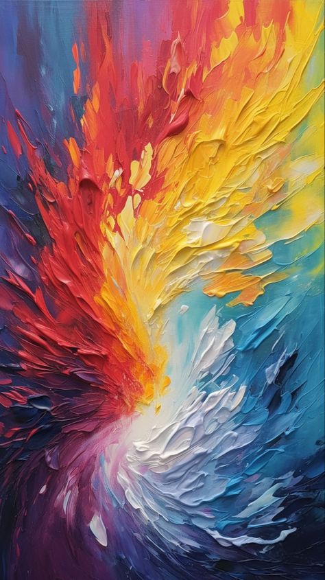 #art #artwork #artoftheday #artist #ai #rainbow #pride #pridemonth Rainbow Painting Ideas On Canvas, Pride Paintings Ideas, Pride Art Ideas, Pride Paintings, Pride Artwork, Rainbow Abstract Painting, Textured Canvas Art, Amazing Art Painting, Flower Art Painting