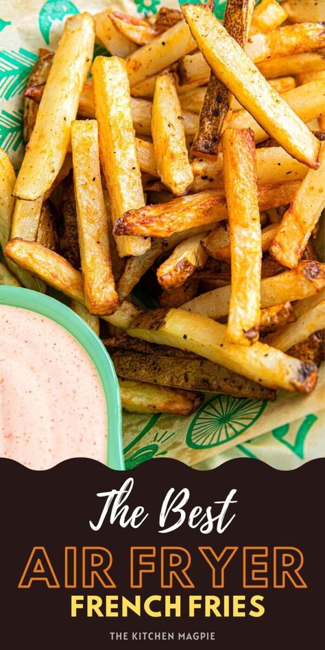 Air Fryer Fries Homemade Crispy, Crispy Homemade Fries In Air Fryer, Making Fries In Air Fryer, Fresh Fries In Air Fryer, Amazing Air Fryer Recipes, Air Fryer French Fries Homemade Crispy, Fresh Cut Fries In Air Fryer, How To Make Fries In The Air Fryer, Air Fryer Fries Homemade