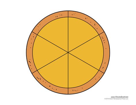 pizza template Pizza Template, Pizza Fractions, Printable Pizza, Pizza Craft, Pizza Shapes, Sicilian Pizza, Pizza Games, Peppa Pig Coloring Pages, Circle Template