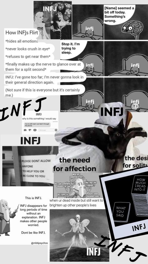 The life of an INFJ 😂😂 Infj Core Vibe Aesthetic, Infj Flirting, Infj Wallpapers Aesthetic, Infj Wallpapers, Infj Aesthetic Pictures, Infj Aesthetic Style, Infj Core Aesthetic, Infj Emotions, Infj Style