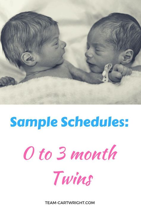 Sample schedules for newborn twins from a real twin mom. Babywise focus for 0-3 month old twins. Eat, play, sleep focus to help you sleep. Newborn 101, Twins Schedule, Pregnancy Scrapbook, Twin Mum, Sleeping Twins, Baby Wise, Raising Twins, Newborn Schedule, Expecting Twins