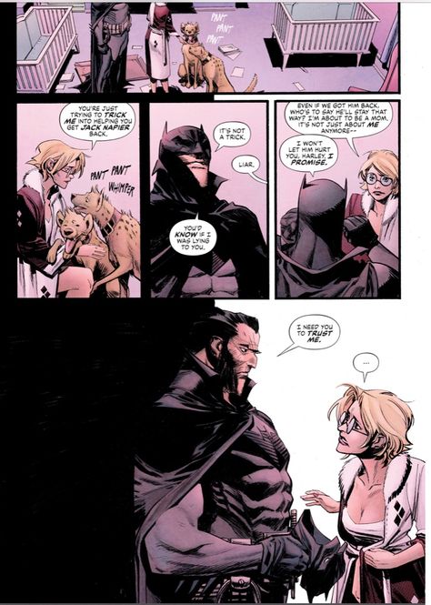 Sean Murphy Art, The White Knight, Sean Murphy, Batman Redesign, White Knight, Harley Quinn Artwork, Harley Quinn Comic, Comic Layout, Batman And Catwoman