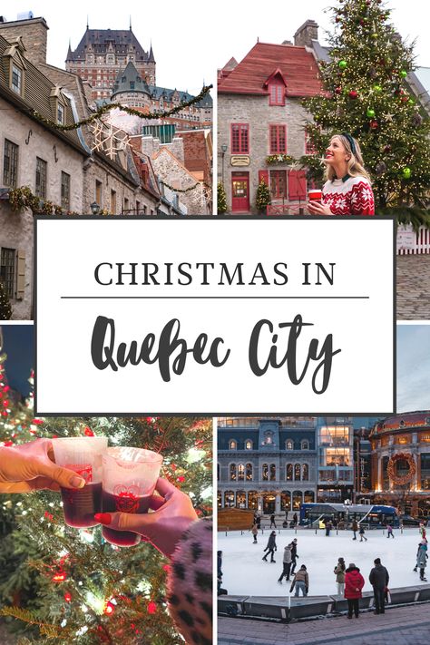 Shopping In Quebec City, Quebec City At Christmas, Quebec City New Years Eve, Where To Eat In Quebec City, Quebec At Christmas, Christmas In Quebec City, Canada At Christmas, Things To Do In Quebec City Winter, Quebec Christmas Market