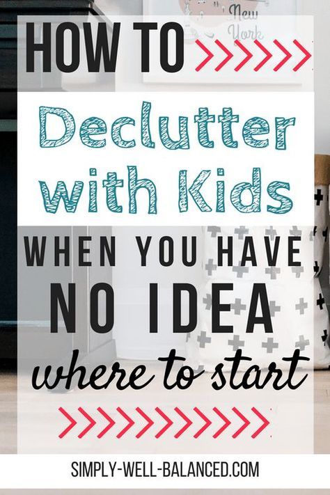 The best tips on how to declutter with kids from 10 expert moms. Simple and easy tricks to get your kids room organized and keep it that way. Dealing with toy clutter can be overwhelming, but this tips are easy to follow and will make a huge difference in helping to keep your kids room clean! www.simply-well-balanced.com #declutter #organize365 #simpleliving #toyclutter #neatandtidy #minimalism #minimalist Declutter Kids Room, Toy Room Organization, Cleaning Kids Room, Toy Clutter, Kids Toy Organization, How To Declutter, Organized Mom, Kids Room Organization, Organize Declutter