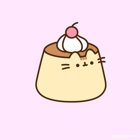 Pusheen Videos, Pusheen Pfp, Pusheen Comics, Pushing Cat, Pusheen Gif, Pink Pusheen, Pusheen Cute, Whatsapp Wallpaper Cute, Pusheen Cat