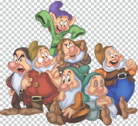 Snowwhite And The 7 Dwarfs, Seven Drawfs, Snow White Clipart, Snow White Drawing, Winter Snow Wallpaper, Ballet Svg, Snow White And Seven Dwarfs, Snow White Characters, Cartoons Christmas