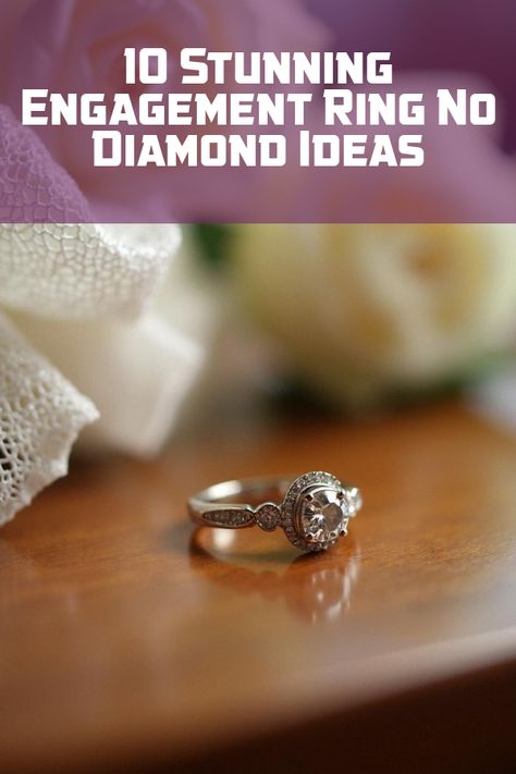 Did you know that engagement rings with no diamond are making waves in the wedding scene? Discover the allure of unique gemstones, vintage styles, and modern designs that bring a fresh twist to your once-in-a-lifetime moment. Find out why couples are ditching diamonds for vibrant alternatives. Dare to explore the world beyond traditional – your perfect ring might just be a click away! Engagement Ring No Diamond, Non Traditional Unique Engagement Rings Vintage, Unique Engagement Rings Vintage, Wedding Scene, Traditional Diamond, Unique Engagement Ring, Modern Couple, Stunning Engagement Ring, Alternative Engagement Rings