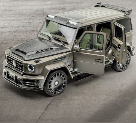 #g63 #cars #mansory G Class Mansory, Mansory Cars, Big Toys, Mercedes G Wagon, Benz G, G Class, G Wagon, German Cars, Luxury Cars