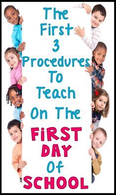 Pre K Routines And Procedures, 1st Week Of Prek Activities, Prek Routines And Procedures, Teaching Procedures First Grade, Pre K 3 First Day Of School, Kindergarten Start Of Year, Kindergarten Routines And Procedures, Pre K First Day Of School, Kindergarten Discipline Ideas