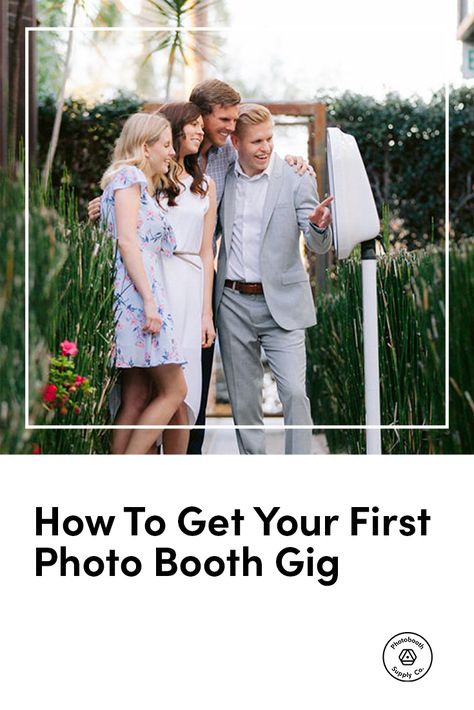 Photo Booth Business, 6 Figures, Email Template, Booth Ideas, Side Hustle, Full Time, First Photo, Photo Booth, To Learn