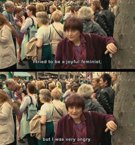 Angry Feminist, Agnes Varda, Feminist Humor, Feminist Artist, I Am Angry, Jeff Buckley, Very Angry, Feminist Quotes, Film Stills