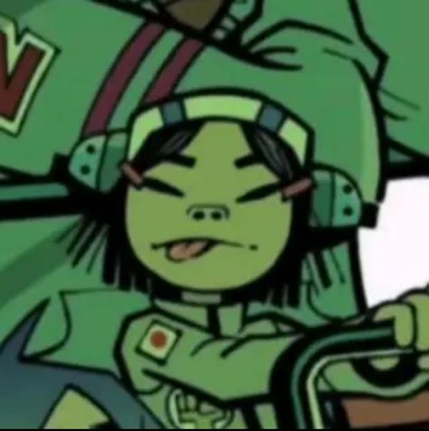 Noodles From Gorillaz, Noodle Pfp Gorillaz, Gorillaz Noodle Pfp, Noodle Gorillaz Pfp, Noodle Gorillaz Icon, Murdoc Pfp, Noodle Pfp, Noodle Phase 1, Noodles Gorillaz