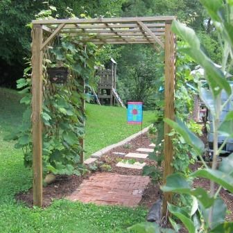 Grape Vine Trellis, Grape Trellis, Grape Arbor, Vine Trellis, Cheap Pergola, Garden Vines, Garden Arbor, Backyard Pergola, Growing Grapes