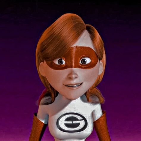 Violet Incredibles Pfp, Elasta Girl The Incredibles, The Incredibles Elastic Woman, Mary Jane Spiderman, The Incredibles 2004, Mr Incredibles Meme, Mrs Incredible, Disney Cartoon Movies, Disney Fanart