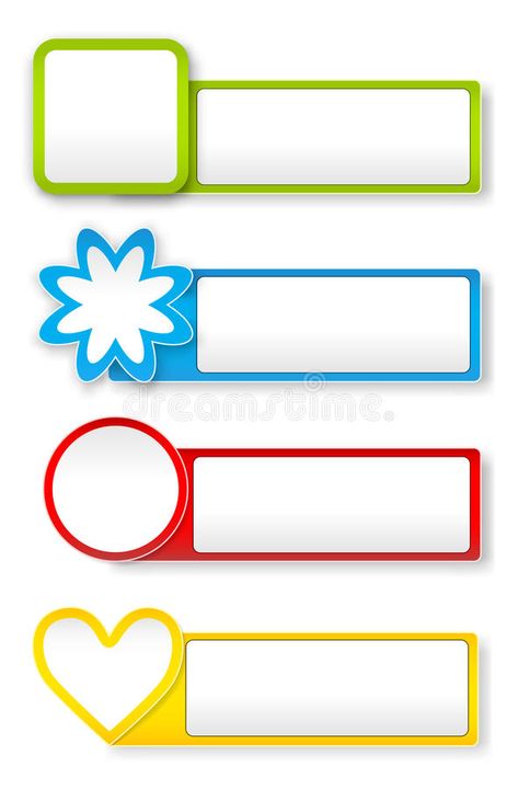 Paper stickers vector illustration Stickers Design Ideas, Colorful Borders Design, School Frame, School Wall Art, Colorful Borders, Page Borders Design, Background Powerpoint, Powerpoint Design Templates, Stickers Design