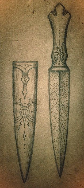 Cedarlore Forge, Knives Art, Viking Knife, Knife Drawing, Knife Patterns, Handmade Knife, Knife Art, Celtic Art, Knife Design